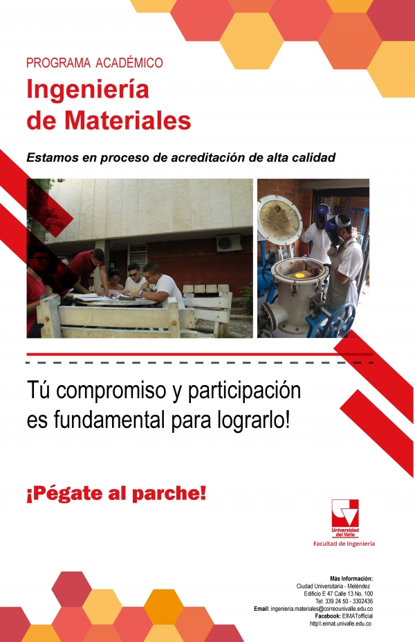 Acreditación de Alta Calidad Ingeniería de Materiales