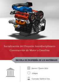 Construcción de motor a gasolina
