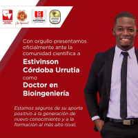 Primer Doctor en Bioingeniería del país